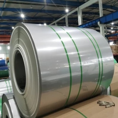 سعر جيد AISI 304L 316L 310S لفائف الفولاذ المقاوم للصدأ رقم 1 إنهاء PVC حماية سطح الفولاذ المقاوم للصدأ لفائف الأسهم الانترنت