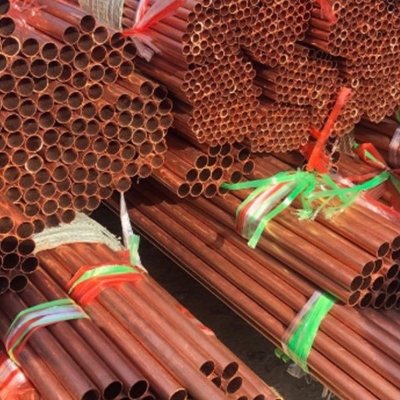 سعر جيد رخيص 99٪ نقية 1 بوصة أنابيب النحاس النيكل 15mm 20mm 25mm أنابيب النحاس 3/8 أنابيب النحاس الانترنت