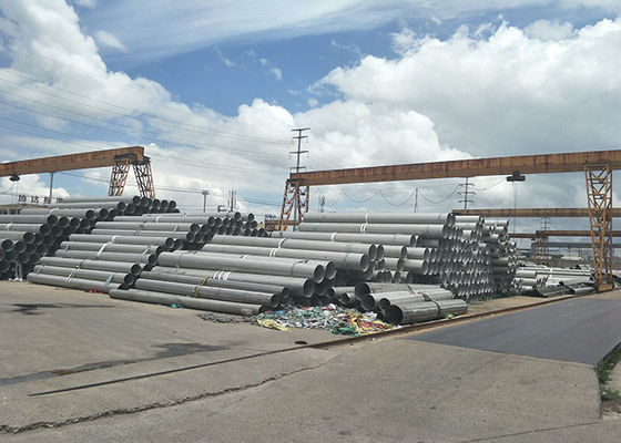 سعر جيد سبيكة 825 / Inconel 825 أنابيب الفولاذ المقاوم للصدأ غير الملحومة للصناعات الكيميائية الانترنت