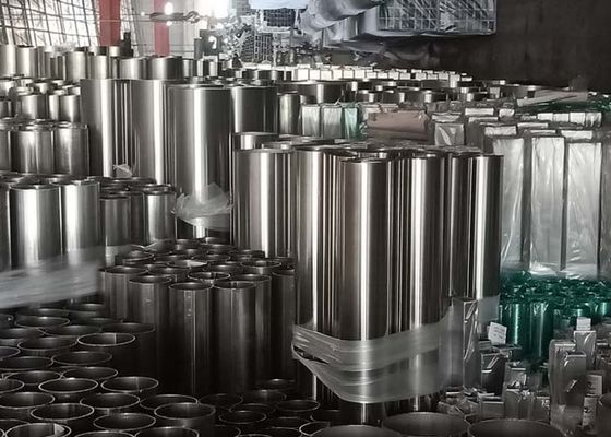سعر جيد مرآة مصقولة غير ملحومة L3000mm أنبوب دائري من الفولاذ المقاوم للصدأ الانترنت