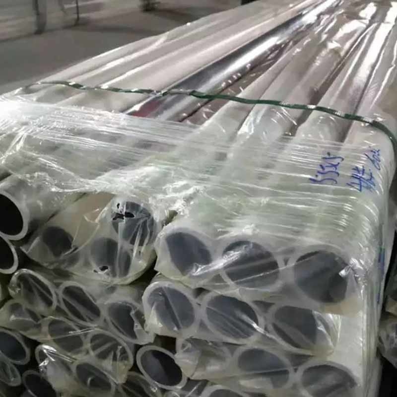 Extruded Aluminium Round Tube Pipe 6061 6063 7075 250mm