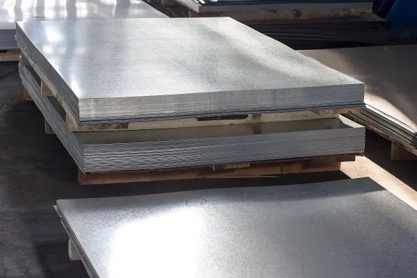 Cutting Stainless Steel 8K Sheet Plate Slit Edge 1000mm - 6000mm