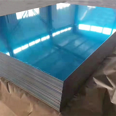 سعر جيد 7075 T6 الزنك صفائح الألومنيوم 2500 مم للديكور الانترنت