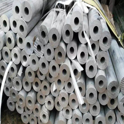 سعر جيد أنبوب ألومنيوم مؤكسد أنبوب دائري 6061 5083 3003 2024 7075 T6 10 مم الانترنت