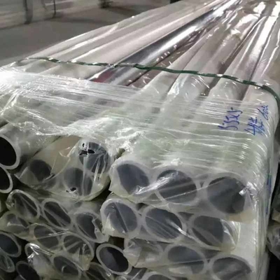 سعر جيد أنبوب مستدير من الألومنيوم المبثوق 6061 6063 7075250 مم الانترنت