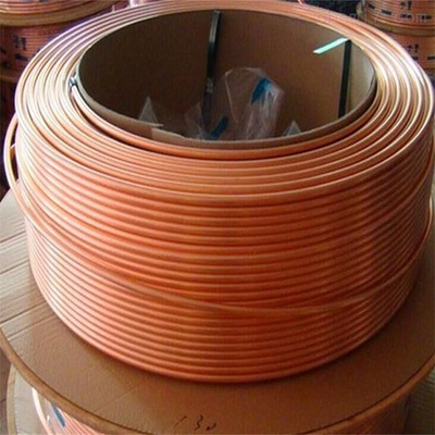 سعر جيد أنبوب نحاسي مثني أنبوب نحاسي ، أنبوب نحاسي أحمر خالي من الأكسجين الانترنت