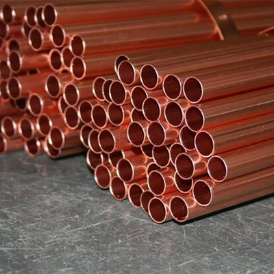 سعر جيد خريطة مصادر ASTM أنبوب نحاسي 3 مم 4 مم 5 مم 6 مم 7 مم OD X 0.5 مم جدار 300 مم الانترنت