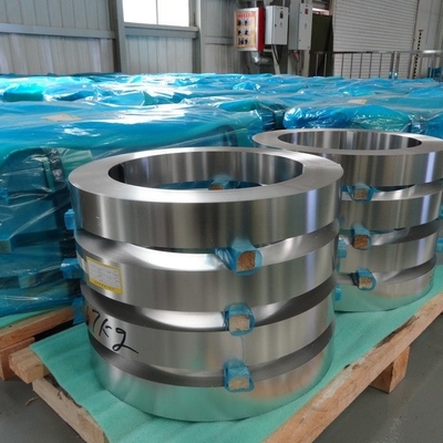 سعر جيد Astm Aisi شرائط الفولاذ المقاوم للصدأ لفائف رقائق 301309s316316l 409410s 410 حزام 1550 مم الانترنت