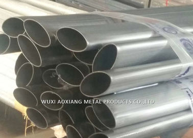 سعر جيد SUS 201 الفولاذ المقاوم للصدأ الأنابيب الملحومة / 2B BA 6K Elliptical SS Pipe الانترنت