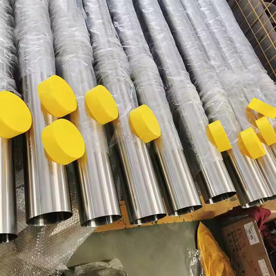 سعر جيد 200/300/400 سلسلة 201/304/316L/409 الفولاذ المقاوم للصدأ الأنابيب / الأنابيب غير الملحومة الانترنت