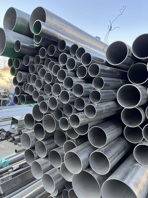 سعر جيد الصين المورد Ss أنابيب الفولاذ المقاوم للصدأ Aisi Astm A554 A312 304 304L 316 316L الانترنت