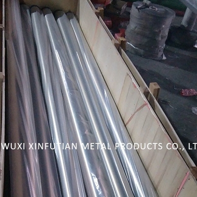 سعر جيد 316L 2 '' قطر الفولاذ المقاوم للصدأ الملحومة أنبوب المعالجة السطحية حسب الطلب الانترنت