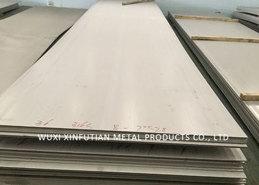 سعر جيد DIN 1.4401 صفيحة فولاذية مدلفنة على الساخن 316 / 3MM صفيحة فولاذية غير قابلة للصدأ NO1 Finish الانترنت