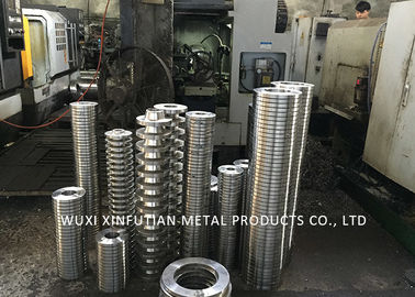 سعر جيد ملحومة PN16 / 10 شفة الفولاذ المقاوم للصدأ مواسير ASTM A182 WN / SO / BL / SW الانترنت