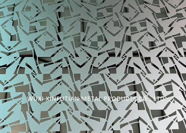 سعر جيد 304 الفولاذ المقاوم للصدأ الشق الحافة لوحة الانتهاء من سطح ديكور ارتفع Golded الانترنت