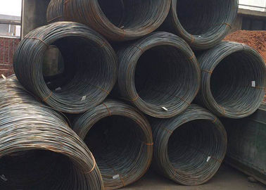سعر جيد 72b / 82b / 72A 6MM المدرفلة على الساخن سلك لفائف الربيع الصف لإنتاج شبكة الانترنت
