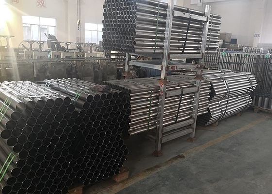 سعر جيد 409L ملحومة 0.8 مم 2.0 مم الفولاذ المقاوم للصدأ أنابيب العادم الانترنت