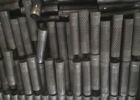 سعر جيد 439L 409L رقيقة الجدار 6 م الفولاذ المقاوم للصدأ أنبوب العادم الانترنت