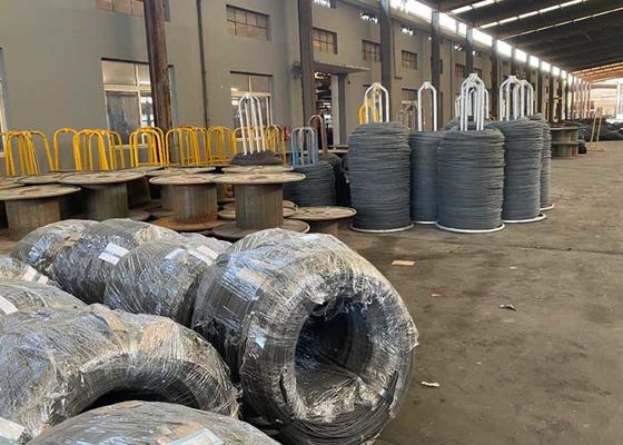 سعر جيد EN10270-1 الربيع 65 # 40mm سلك الكربون العالي الانترنت