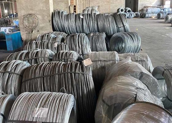سعر جيد انخفض الساخنة الكربون المجلفن 40 مم الربيع أسلاك الفولاذ الانترنت