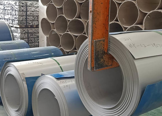 سعر جيد لحام 2B إنهاء 510mm لفائف الفولاذ المقاوم للصدأ المدرفلة على البارد الانترنت