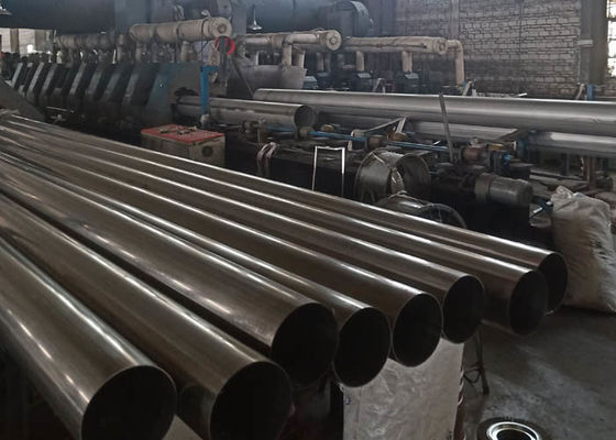سعر جيد أنابيب الفولاذ المقاوم للصدأ غير الملحومة المدرفلة على البارد SCH5S A789 الانترنت