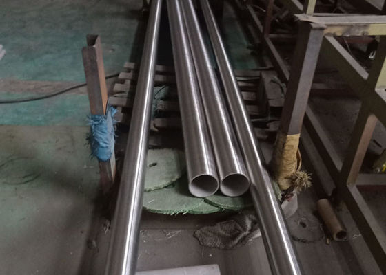سعر جيد 904 أنبوب الفولاذ المقاوم للصدأ غير الملحوم المصقول Astm A312 OD6mm الانترنت