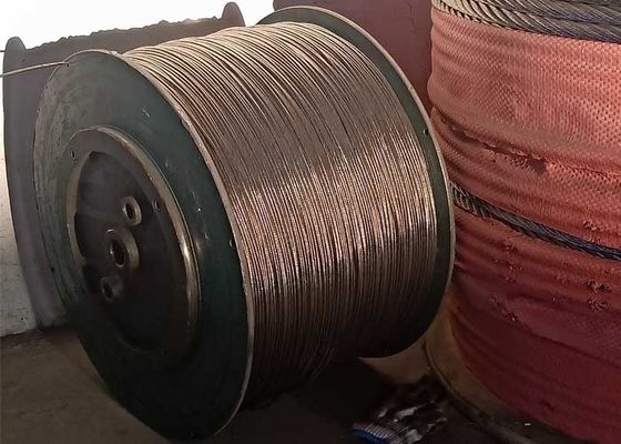 سعر جيد 1800N / Mm2 0.016 مم - 25 مم لفائف أسلاك الفولاذ المقاوم للصدأ الانترنت