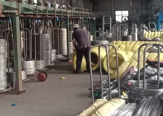 سعر جيد 410 درجة مكافحة التآكل 6.0 مم الفولاذ المقاوم للصدأ سلك رود الانترنت