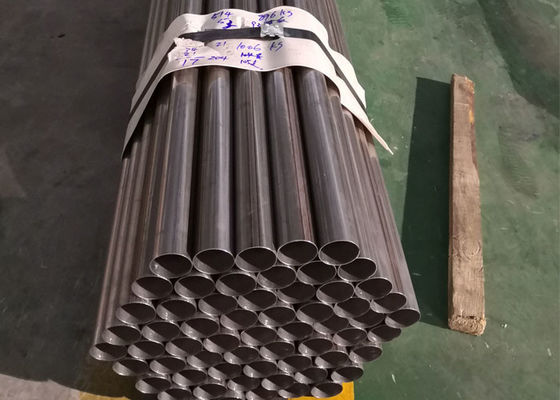 سعر جيد SGS 0.1mm 316L SS Erw أنابيب الصلب الملحومة مشطوف قطع لطول الانترنت