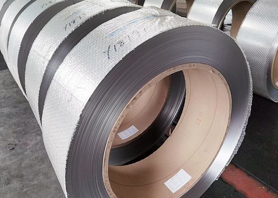 سعر جيد 430 0.04mm الفولاذ المقاوم للصدأ قطاع لفائف المعالجة الحرارية الساطعة الانترنت