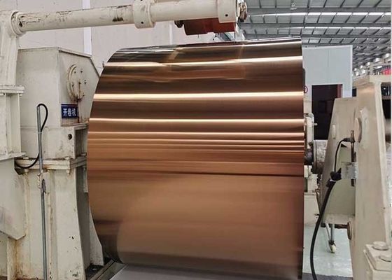 سعر جيد مرآة Ti الذهب المدرفلة على البارد شعري لفائف الفولاذ المقاوم للصدأ الانترنت