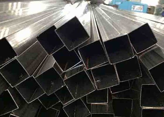 سعر جيد 30 ملم سمك الجدار 40x20 201 الفولاذ المقاوم للصدأ أنبوب مستطيل الانترنت