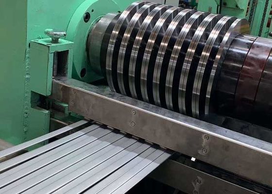 سعر جيد 304 1 / 2H 3 / 4H كامل الصلب المقاوم للصدأ قطاع لفائف 0.6mm سمك العرض 200mm الانترنت
