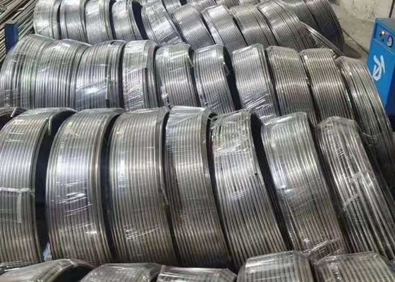 سعر جيد 304 الفولاذ المقاوم للصدأ SS أنبوب شعري الصف الصحي للبتروكيماويات الانترنت