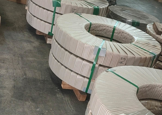 سعر جيد SUS301 560HV Extra Hard 0.2mm SS لفائف قطاع الينابيع الانترنت