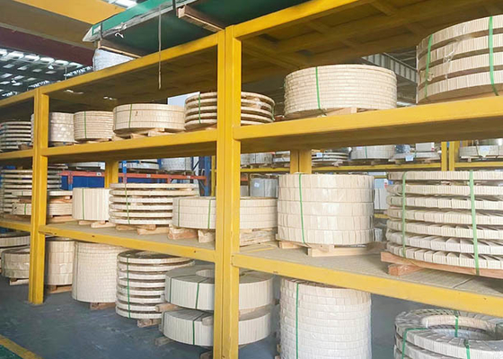 سعر جيد 1.4120 المدرفلة على البارد ختم قطاع X20CrMo13KG لفائف قطاع الفولاذ المقاوم للصدأ الانترنت