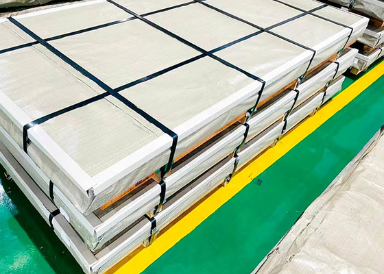 سعر جيد AISI 420 UNS S42000 10mm ورقة الفولاذ المقاوم للصدأ المدرفلة على الساخن الانترنت