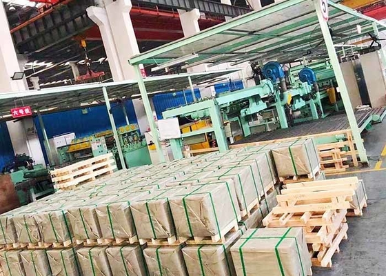 سعر جيد DIN X6CrAl13 EN 1.4002 AISI 405 صفيحة من الفولاذ المقاوم للصدأ المدرفلة على الساخن الانترنت