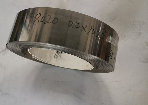 سعر جيد X20CrMo13KG 0.3mm شريط الفولاذ المقاوم للصدأ لصناعة الأنابيب الانترنت