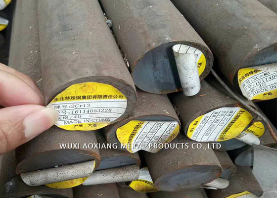 سعر جيد 2Cr13 1Cr13 الفولاذ المقاوم للصدأ ملامح الأسود Ss جولة بار للتجهيز الميكانيكي الانترنت