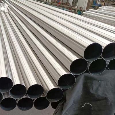 سعر جيد 201 SS أنبوب دائري أنبوب لحام ERW نوع مرآة غير لامع أنابيب الفولاذ المقاوم للصدأ الانترنت