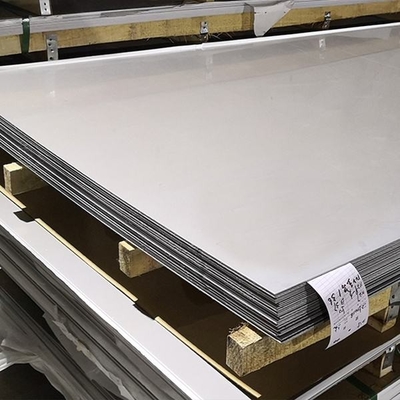 سعر جيد A240 المدرفلة على البارد 304 ورقة الفولاذ المقاوم للصدأ سلس HL 6mm SS لوحة الانترنت