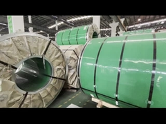 HL Mirror SS شريط لفائف الفولاذ المقاوم للصدأ 201202 BA أسود 2205