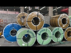 طلاء الفولاذ المقاوم للصدأ المصنوع من الصلب الساخن 300 سلسلة 3 - 120MM 317L BA