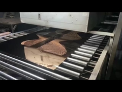 صفيحة من الفولاذ المقاوم للصدأ المقاوم للصدأ PVD الباردة 304 سمك 2MM مع لون النحاس